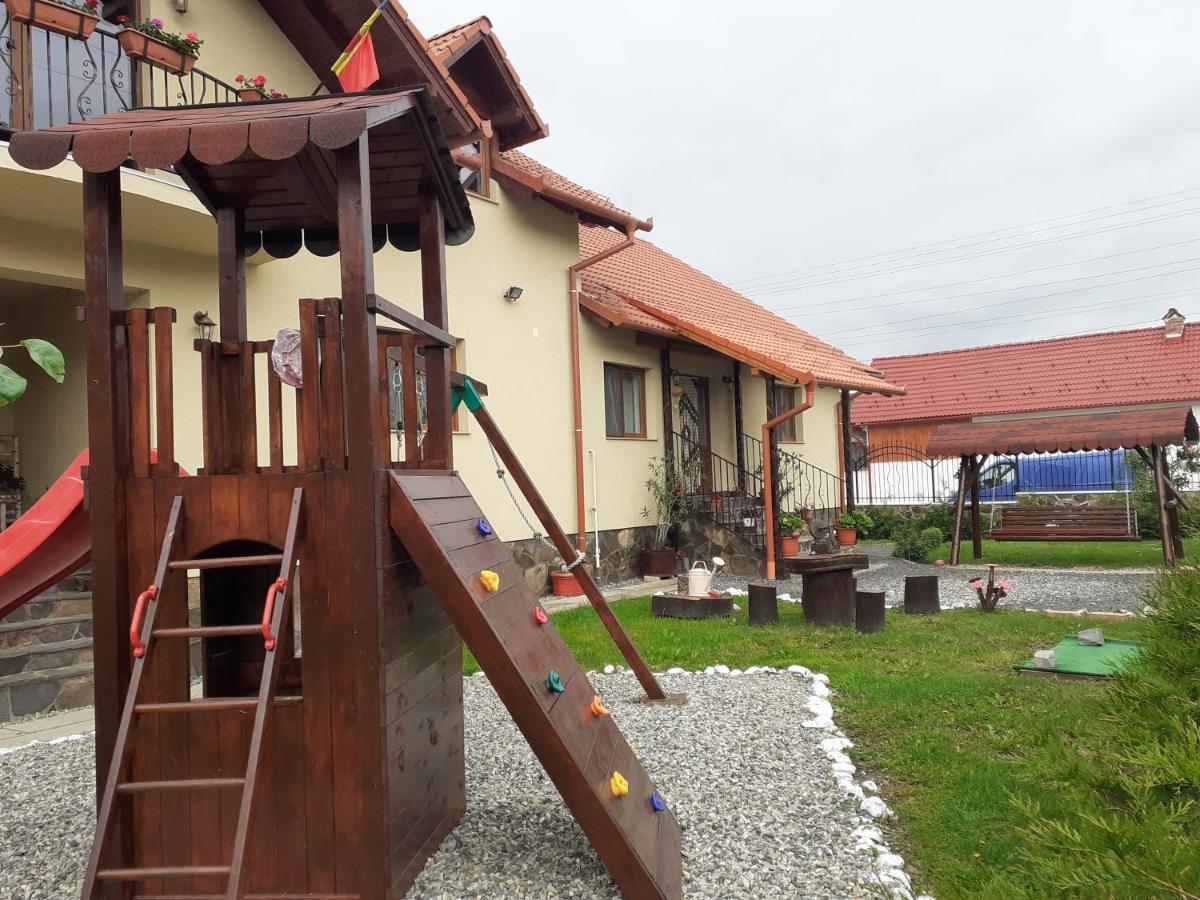 Hotel Casa Raisa & Maria Ocna Sibiului Zewnętrze zdjęcie