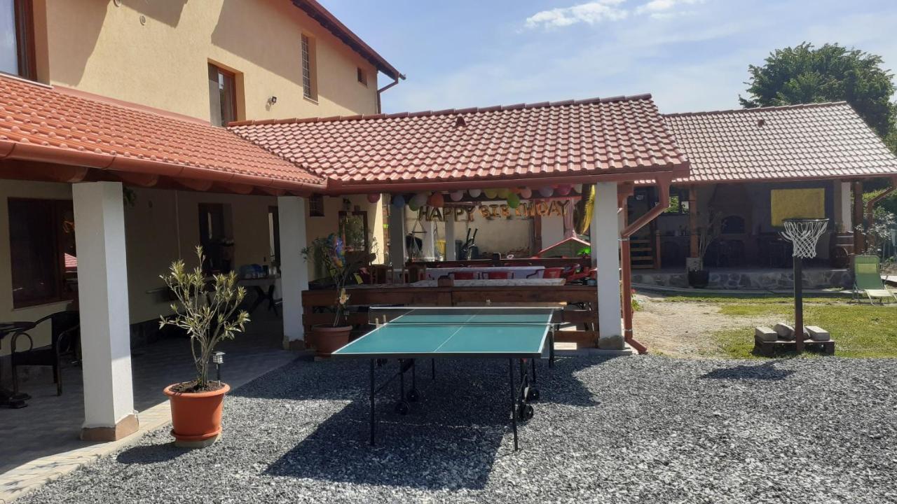 Hotel Casa Raisa & Maria Ocna Sibiului Zewnętrze zdjęcie