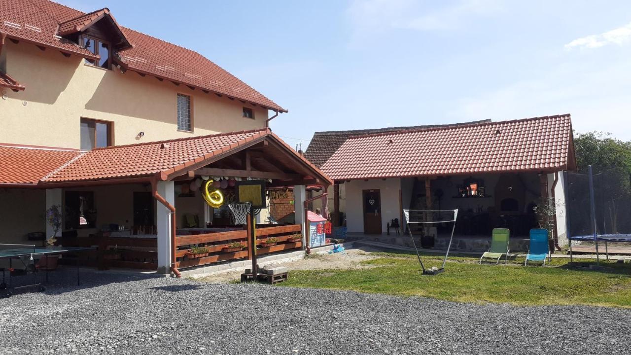Hotel Casa Raisa & Maria Ocna Sibiului Zewnętrze zdjęcie