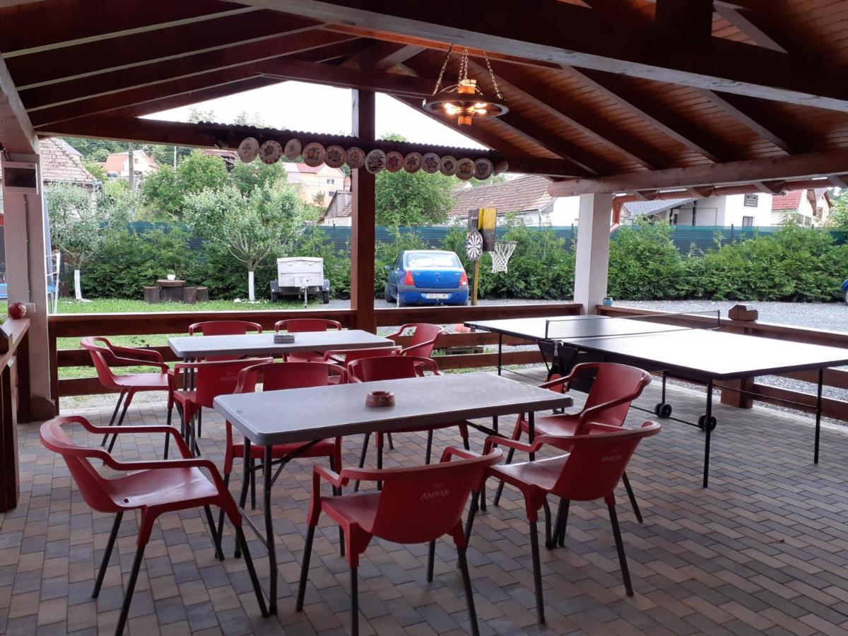 Hotel Casa Raisa & Maria Ocna Sibiului Zewnętrze zdjęcie