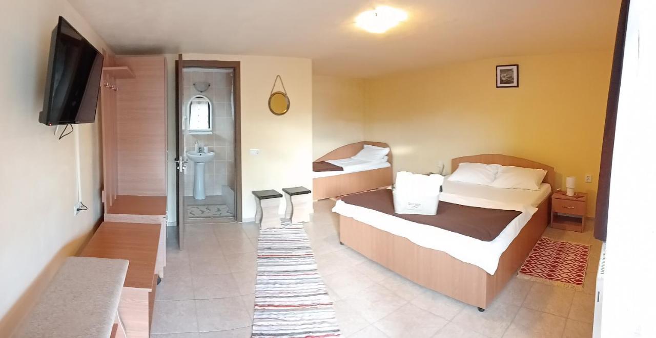 Hotel Casa Raisa & Maria Ocna Sibiului Zewnętrze zdjęcie