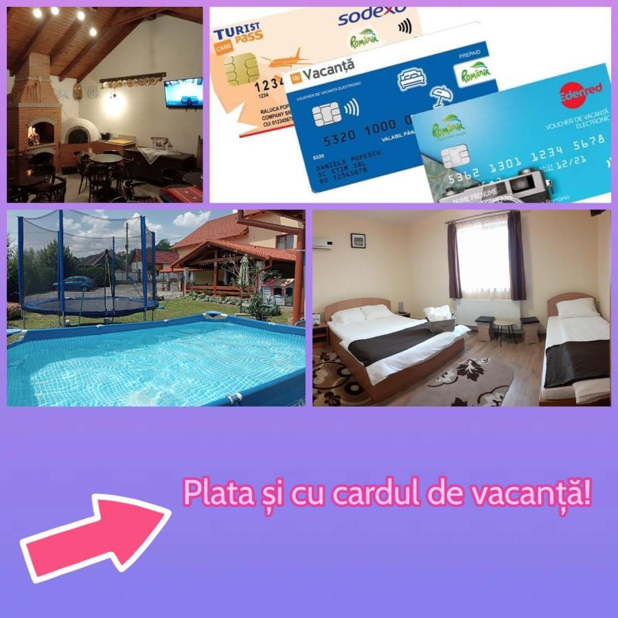 Hotel Casa Raisa & Maria Ocna Sibiului Zewnętrze zdjęcie
