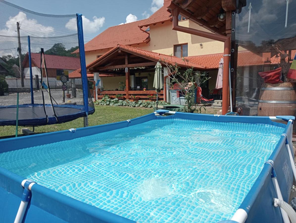 Hotel Casa Raisa & Maria Ocna Sibiului Zewnętrze zdjęcie
