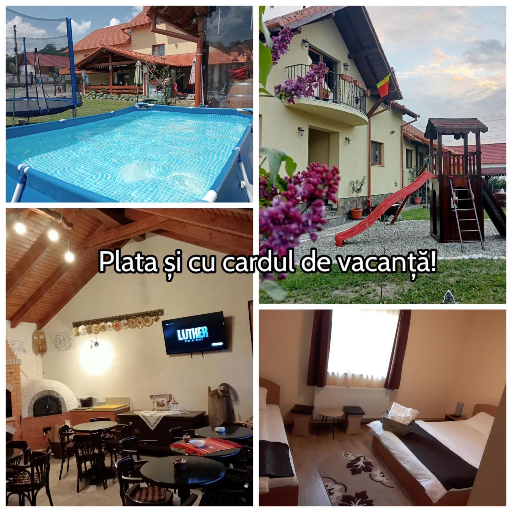 Hotel Casa Raisa & Maria Ocna Sibiului Zewnętrze zdjęcie